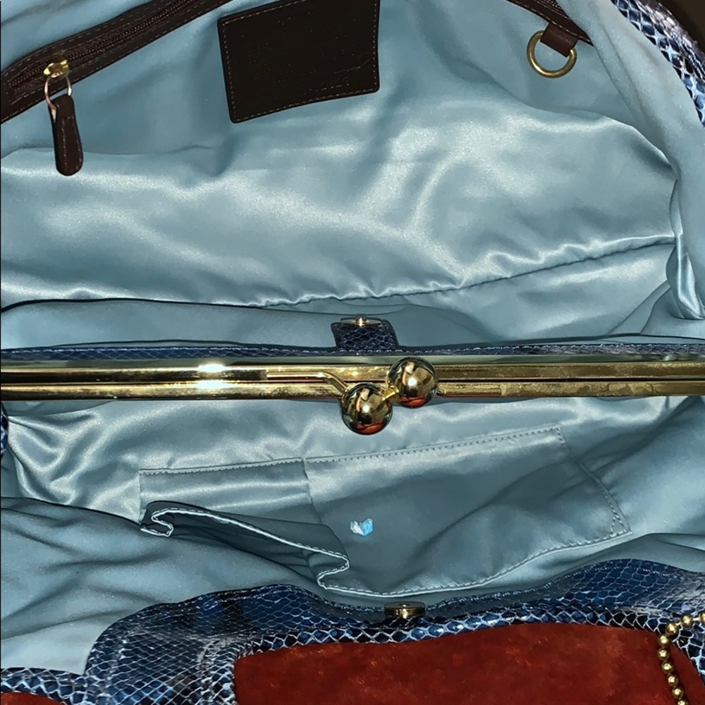 Coach Snake Skinned Purse - Picture 5 of 5
